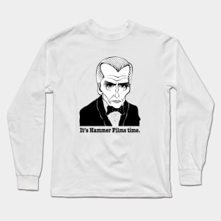 CHRISTOPHER LEE FAN ART Long Sleeve T-Shirt